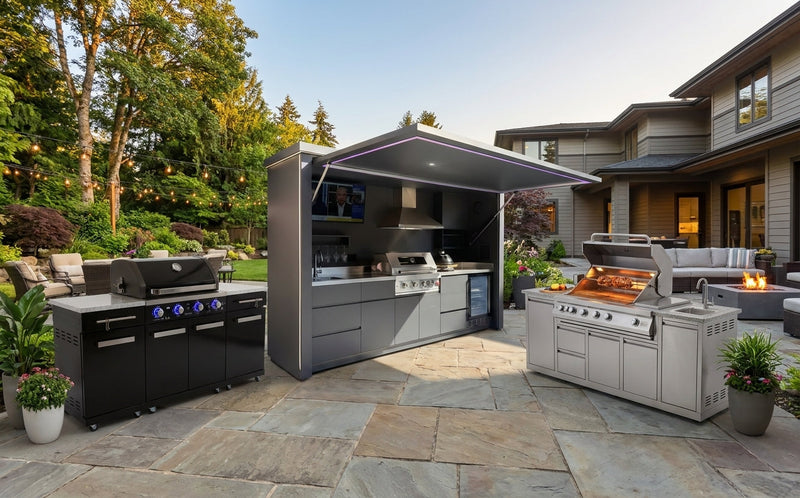 Outdoor Kitchens