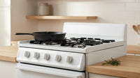 20 In. 2.5 Cu. Ft. Gas Range in White — Lifestyle