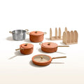 Cookware Set Designed for Everyday Cooking, Nonstick Surface, Organized Storage, Complete Kitchen Setup
