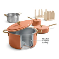 Essentials Cookware Set — How It Works