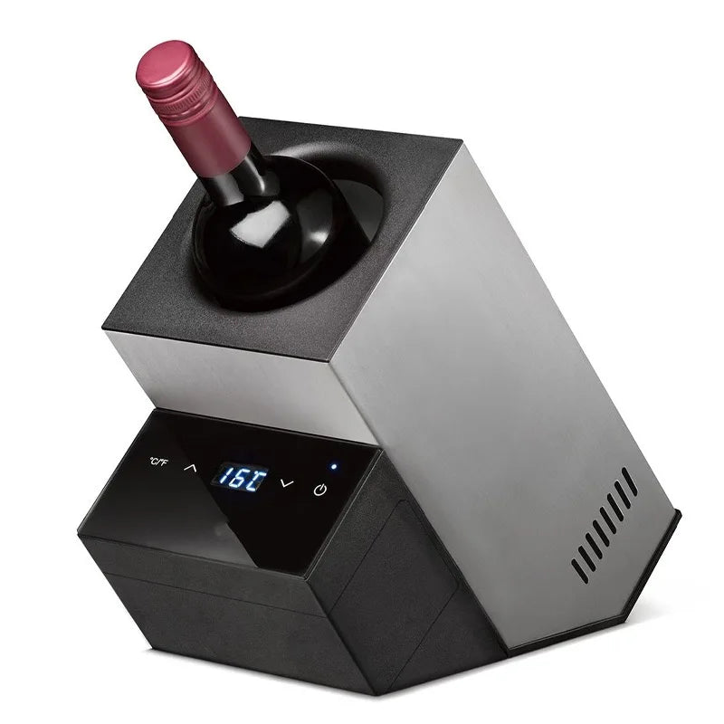 Portable House hold Wine Cooler Chiller Fast Cooling Wine Barrel Outdoor Chilling Mini Wine Box Refrigerated Barrel