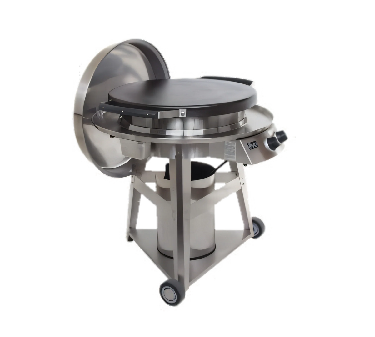 Evo Professional Wheeled Cart 30" Natural Gas Outdoor Cooking Station